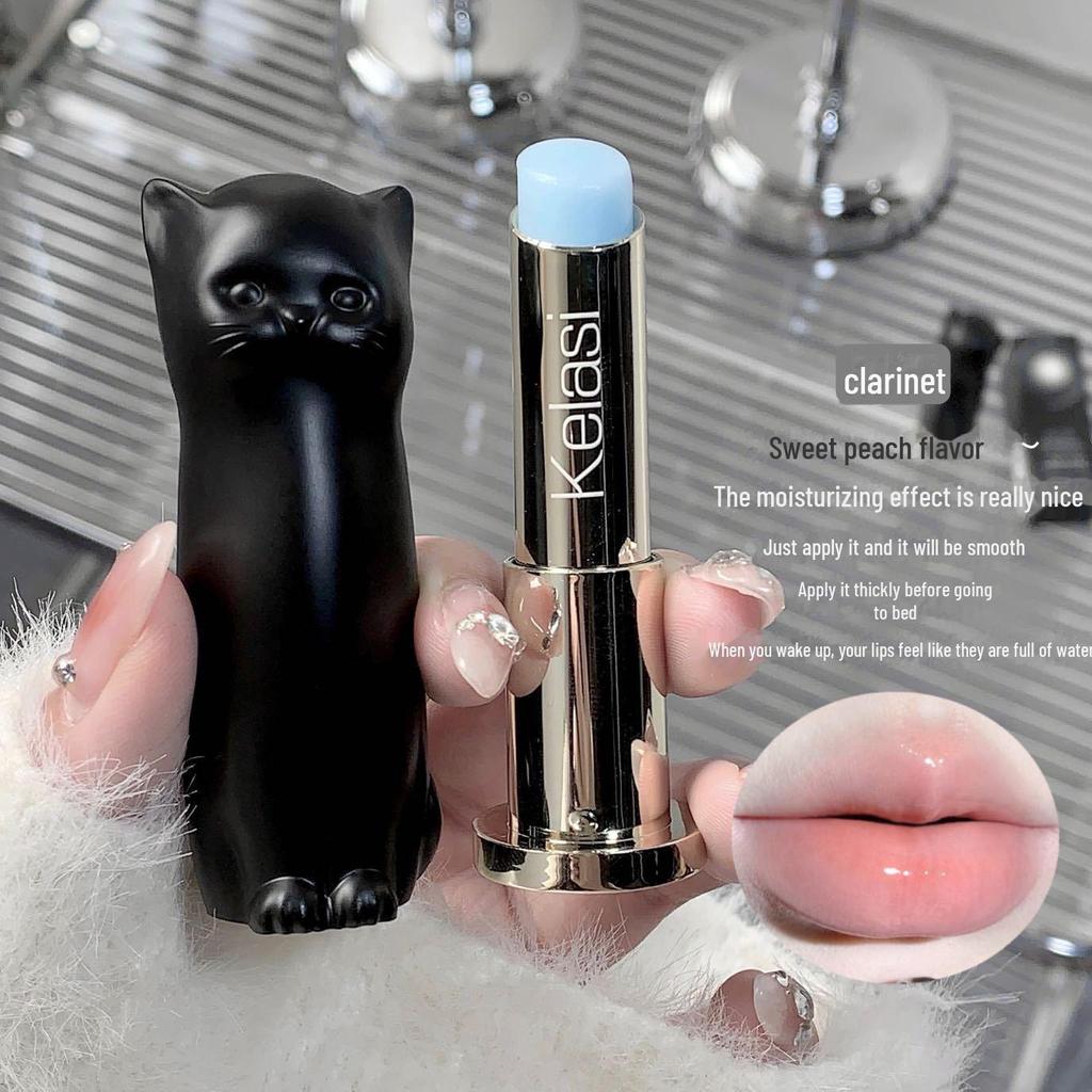 Kelas Moisturizing Lip Balm for Women - Nourishing, Hydrating, Exfoliating, Anti-Drying, Fade Lip Lines, Colorless for Autumn/Winter.