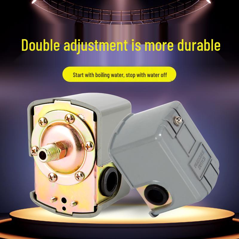 Автоматический регулируемый контроллер давления для самовсасывающих водяных насосов