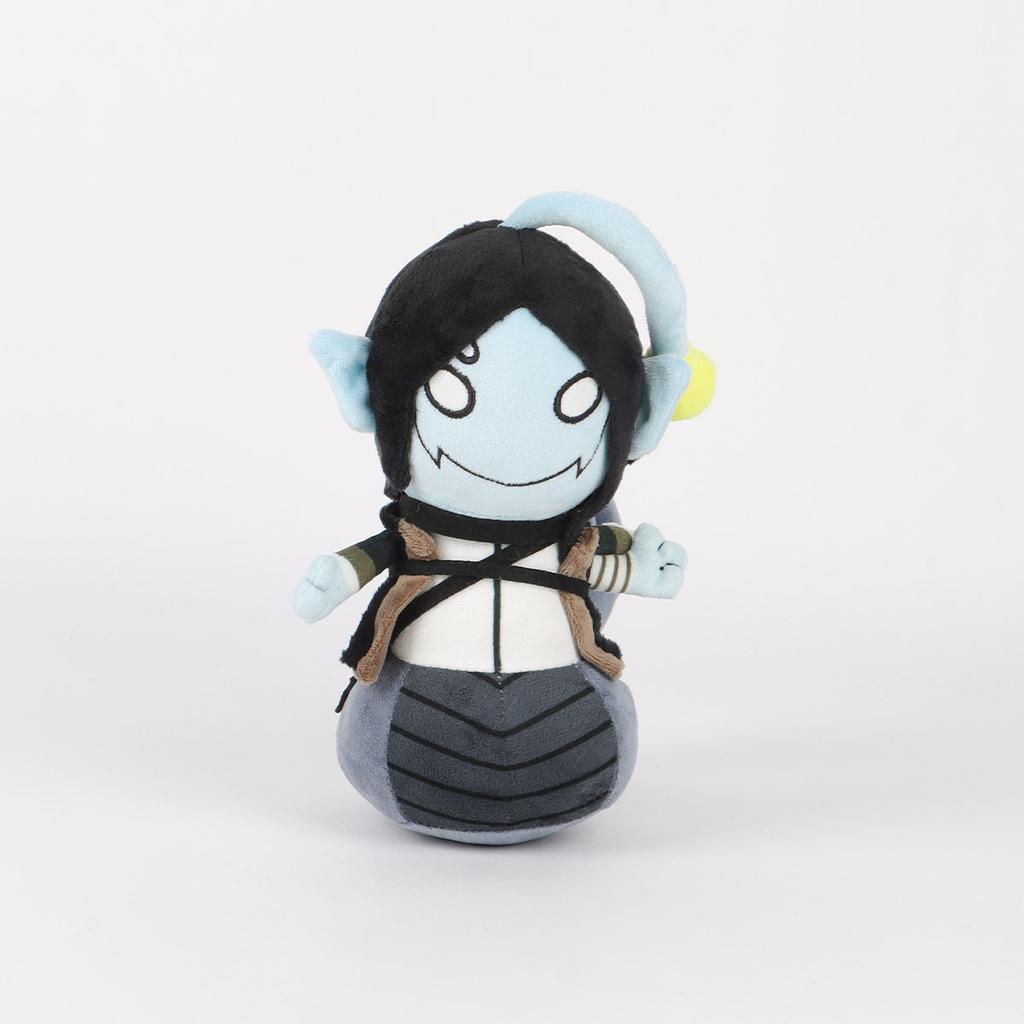 Roblox Pressure Plush Toy Sebastian Solace Surrounding Sea Monster Dolls