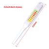 White LED Salinity Meter Handheld Salt Concentration Hydrometer  Home Kitchen