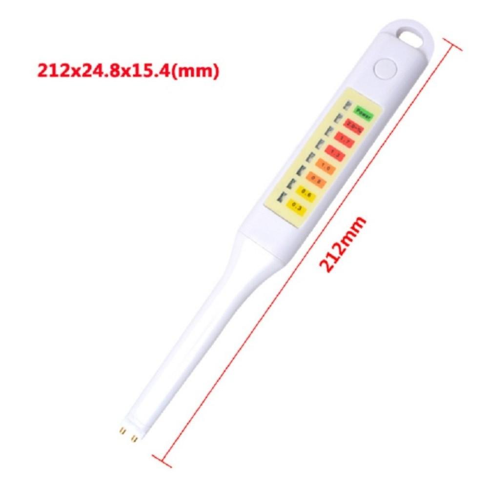 White LED Salinity Meter Handheld Salt Concentration Hydrometer  Home Kitchen