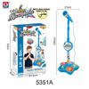 Kid's Cool 7-Light Microphone Toy Singing Machine