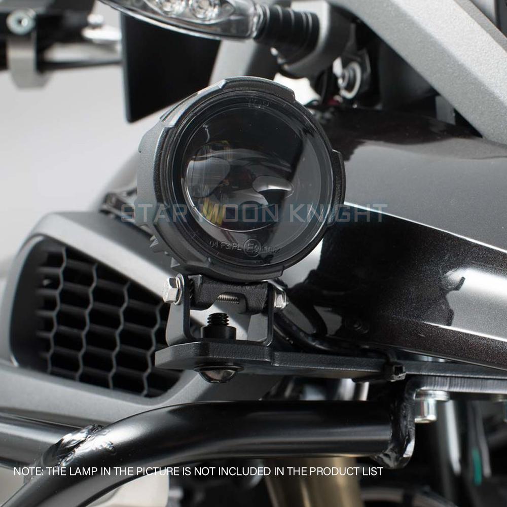 Для BMW R1200GS R1250GS R 1200 1250 GS мотоциклетные противотуманные фары вспомогательный кронштейн крепления светильника кронштейн прожектора точечный светильник