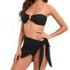 Женское бикини, сексуальный купальный костюм с высокой талией, пляжный купальник, женский летний купальник