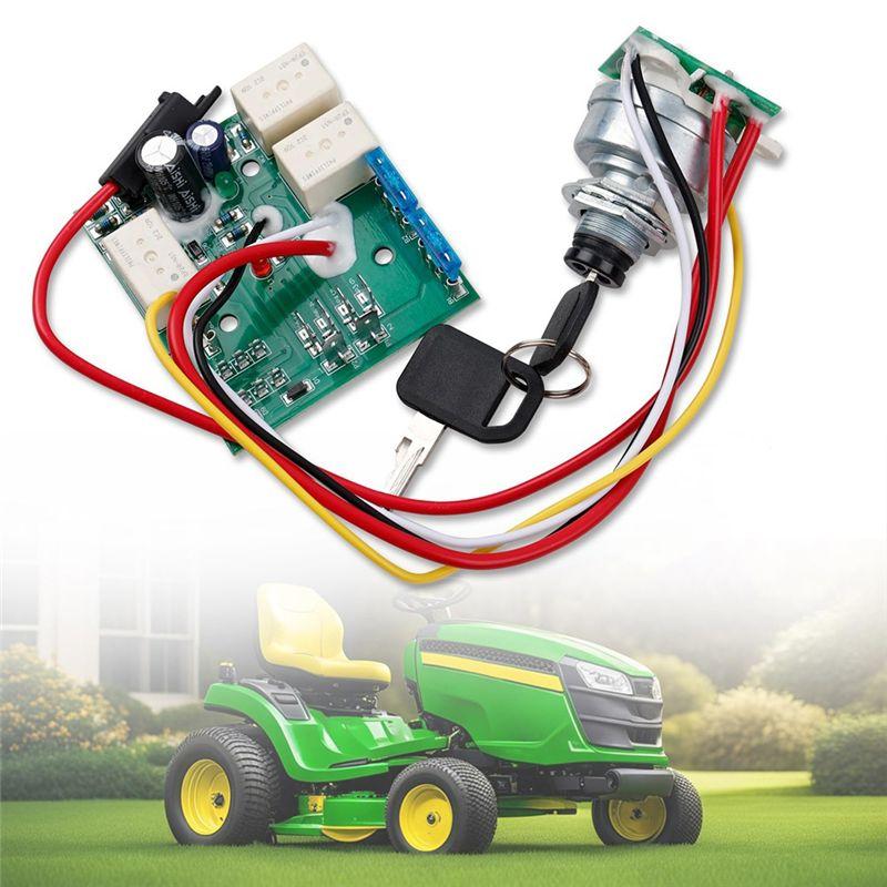 AM132500 Ignition Key Switch Module AUC15330 For Garden Tractor Models GT225 GT235 GT235E GT245