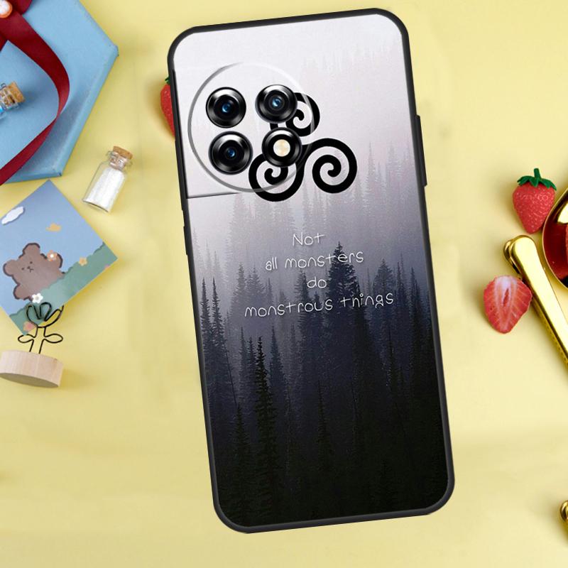 Чехол Teen Wolf для OnePlus 13T 13R 12 12R 15 13 11 10 10T 8T Nord 5 CE 2 3 4 Lite Nord N20 N30