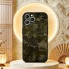 Камуфляж Камо Военный крутой Чехол для телефона Для iPhone 17,16,15,14,13,12,11,Pro,Max,Plus,E,Air,Mini Черный Ударопрочный Funda Чехол