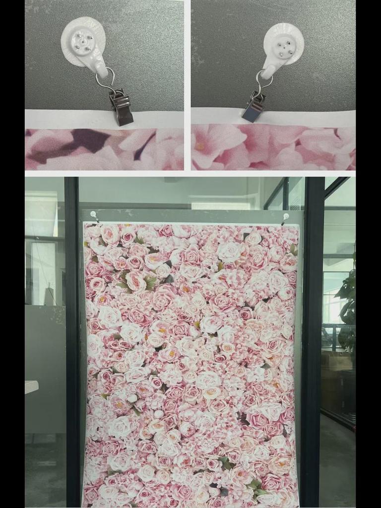 3D Wedding Flower Wall Tapestry C-1882: Birthday & Festival Photography Backdrop