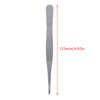 Stainless Steel Toothed Tweezers Grip Hook Head Heat Resistant  Hand Tools