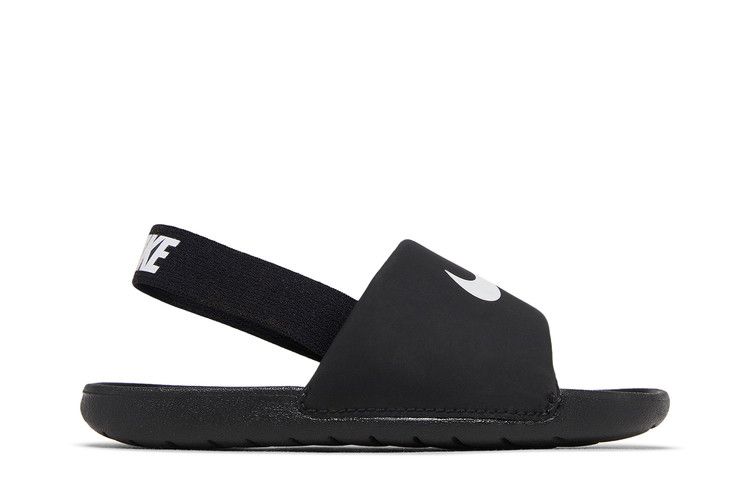 Nike Kawa Slide TD 'Черный Белый'