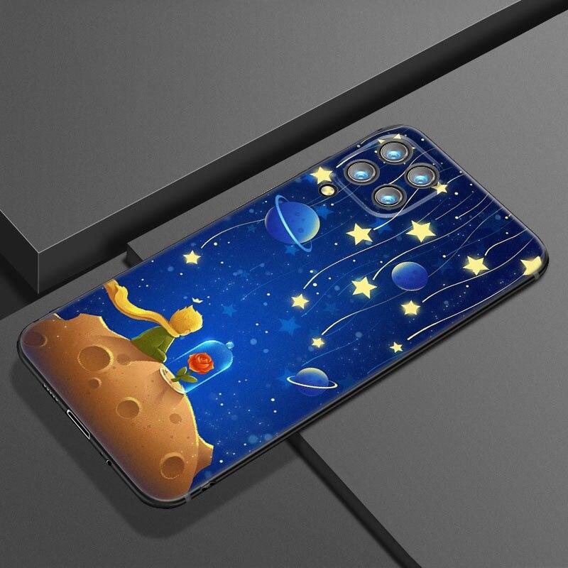 Чехол для телефона «Маленький принц» для Samsung Galaxy A21 A30 A50 A52 S A13 A22 A32 4G A23 A33 A53 A73 5G A12 A31 A51 A70 A71 A72