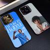 Чехол для телефона B-Benson Singer B-Boone для iPhone 16 17 15 14 12 13 Pro Max Черный Цвет Ударопрочный Чехол