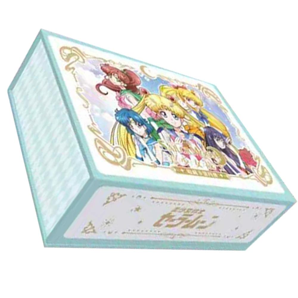 Sailor Moon Card Imprint of Time Starlight Enamel Card Tsukino Usagi Luna Takeuchi Anime Collection Card Toys Gifts