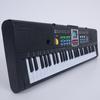 Многофункциональная цифровая электронная музыкальная клавиатура с 61 клавишей и микрофоном