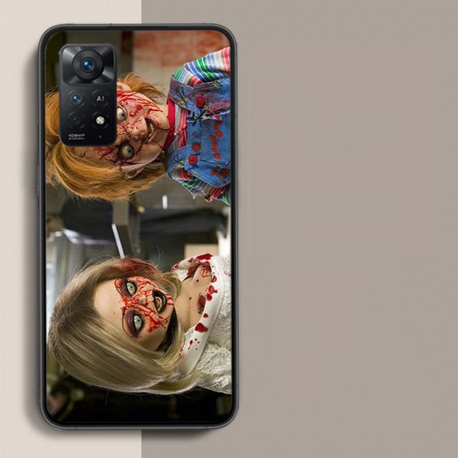 Чехол для телефона из фильма ужасов Кукла Чакки Для Xiaomi Redmi Note 12 Pro Plus 5G 12S 11 11E 11T Pro 10 9 8 7 11S 10S 4G 9T 8T 9S Capa Co