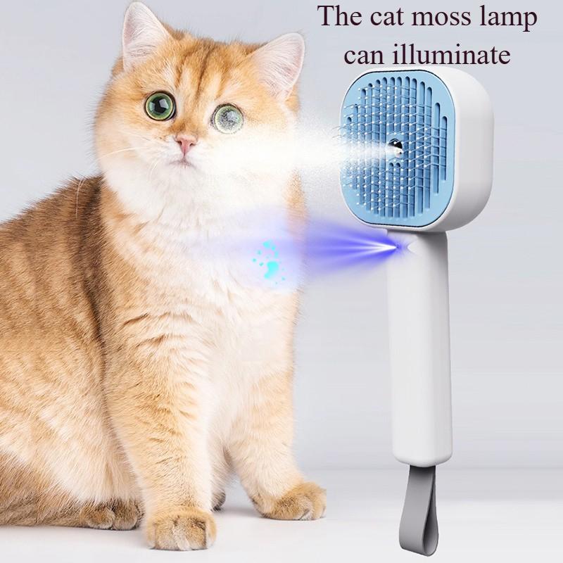 Машинка для стрижки серых и белых волос Профессиональная машинка для стрижки собак Средства по уходу за шерстью щенков Чистящее средство Оборудование для ухода за собаками Расческа-спрей Товары для животных