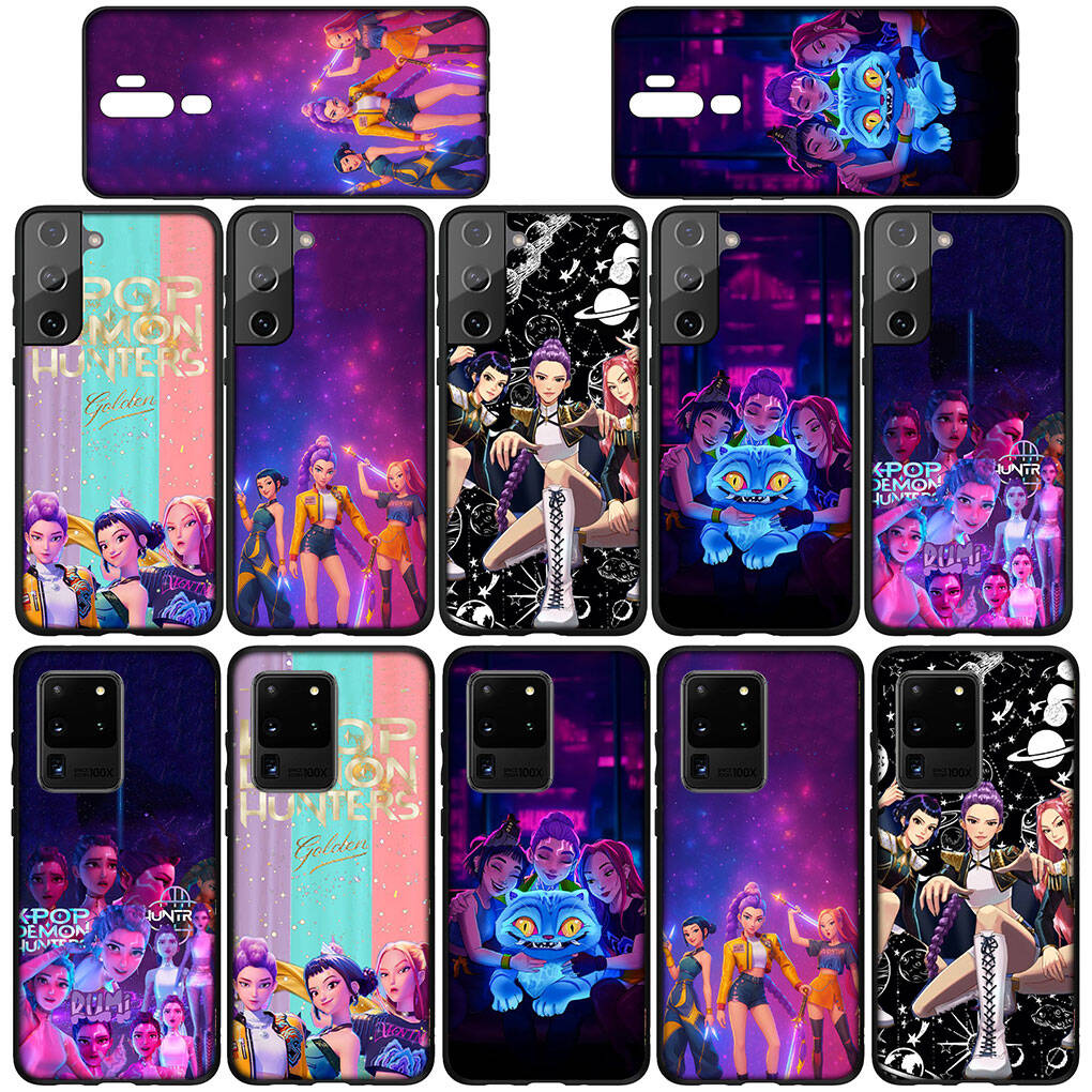 Phone Case for iPhone 17 16 15 Xiaomi Poco F8 F7 X7 X6 M8 C85 C75 C71 Redmi Note 14 13 11 12 Pro Max A4 14C 13C 15C Zoey KPop Demon Mira Rumi Hunter X