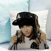 Чехлы для подушек Tom Kaulitz Двусторонние принты Комплекты для дивана Постельное белье для двуспальной кровати Декоративные подушки для гостиной ПодушкаZS,(3)