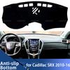 Для Cadillac SRX 2010 2011 2012 2013-2016 Автомобильная Накладка на Панель Приборов Коврик на Панель Доска Коврик Пад Ковер Dashmat Анти-УФ Коврики LHD RHD