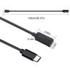 USB C Кабель для зарядки 1 м Зарядный кабель Запасной кабель зарядного устройства 5 В 1 А Портативный адаптер питания для Polar Ignite 3/ Grit X2 Pro