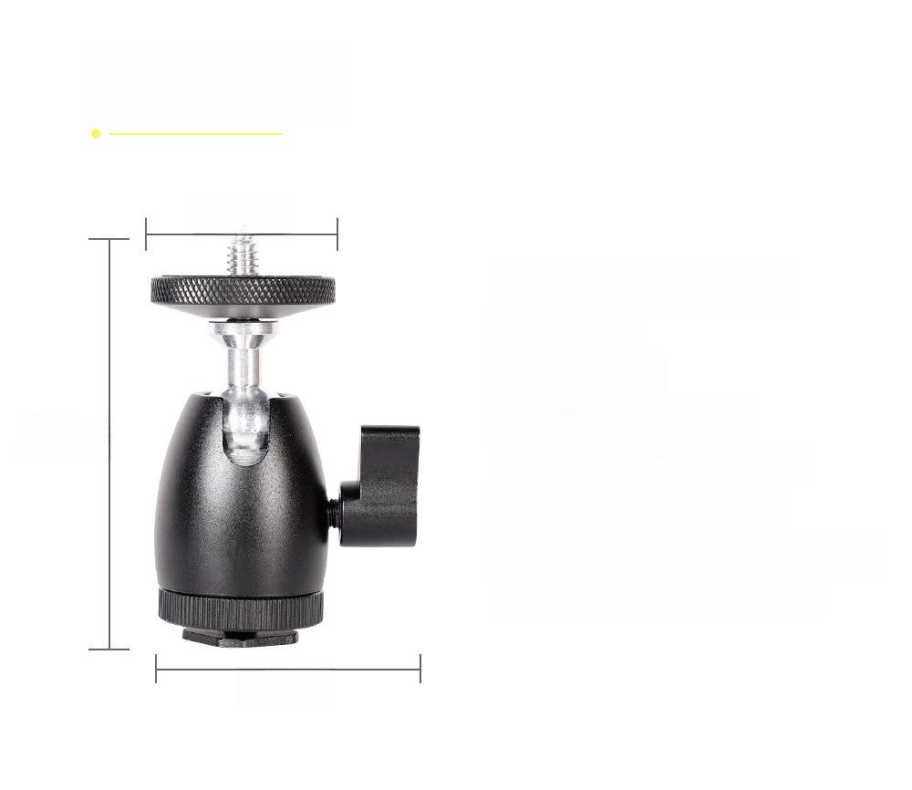 Универсальный кронштейн для подвеса камеры с заполняющим светом и горячим башмаком