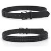 Casual Decorative Rivet Belt With Pin Buckle Split Strap Men&Women's Studded Belt
