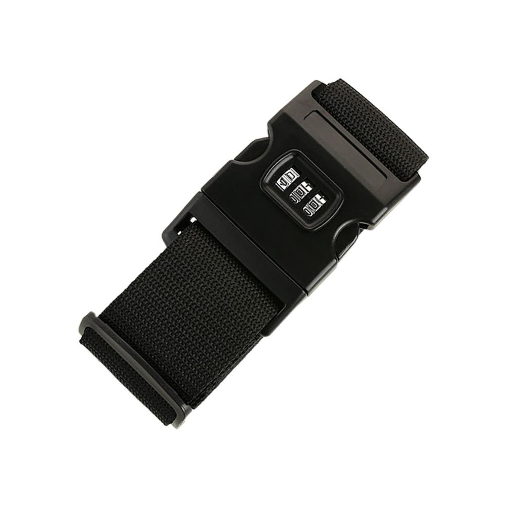 Ремень для багажа регулируемый ремень для чемодана с кодовым замком прочный упаковочный ремень дорожные аксессуары для мужчин и женщин