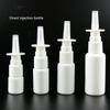 Горячая Распродажа Пластиковые Многоразовые Белые Насосные Распылители Бутылки Для Назального Спрея Пустые Бутылки Многоразовые Бутылки