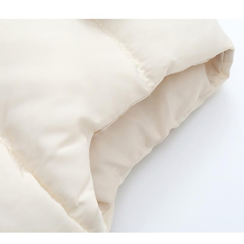 Детский жилет с изображением медведя юмора, осенне-зимний однотонный повседневный жилет без рукавов с v-образным вырезом, детское бархатное теплое детское пальто