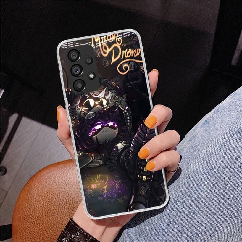 Game M-Murder D-Drones Phone Case For Samsung Galaxy A52 A32 A22 A12 A51 A31 A50S A30S A20S A10S Note 20 Ultra 10 Plus S10 A72 A