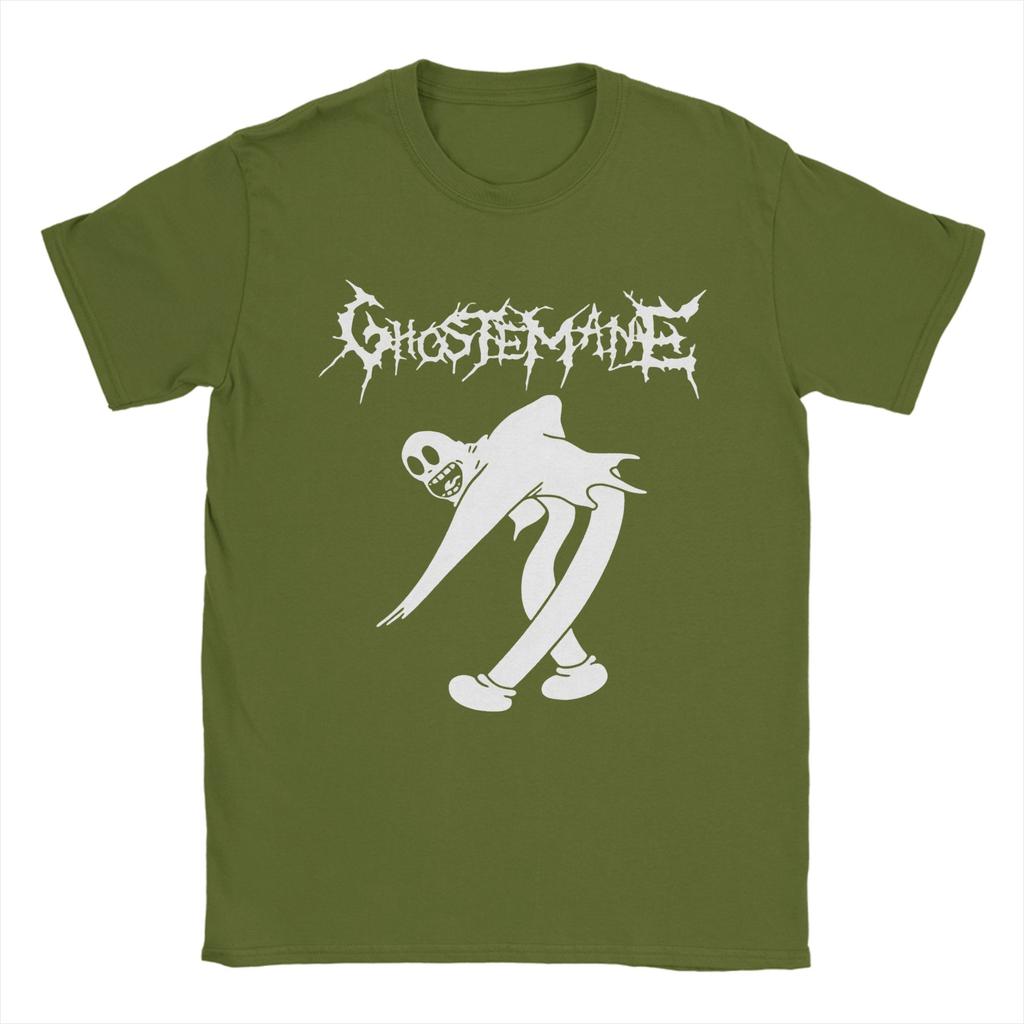 Vintage TShirt Summer Trap Metal GhosteUnisexe Hip Hop TShirts  Cotton Tee Shirt for Unisex Y2K Casual Print Short Sleeve Top Tees