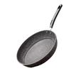 Non-stick Medical Stone Frying Pan for Omelettes, Pancakes, and Steaks - Suitable for Induction and Gas Stoves