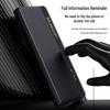 EDDGA Чехол-книжка из кожи высшего качества с умным окном для Huawei