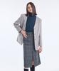Юбка в клетку из шерсти Nevel Everywear (2Кол)