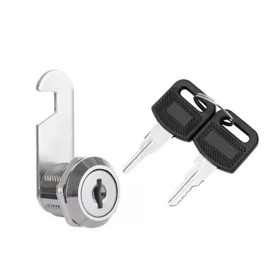 Замок для ящика из цинкового сплава повышенной прочности с 2 ключами Универсальный для картотечного шкафа, гардероба