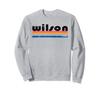 Vintage 80s Style Wilson, North Carolina Sweatshirt