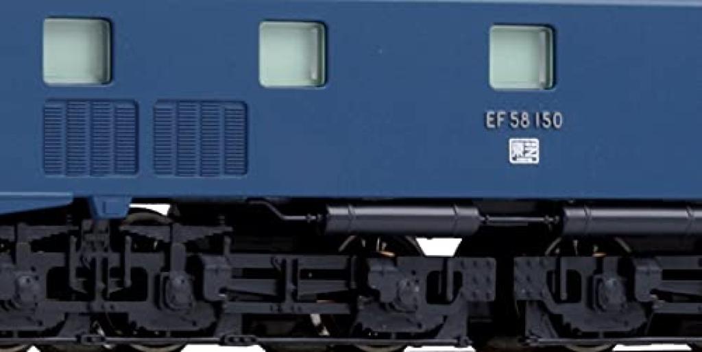 KATO N Gauge EF58 150 Miyahara Engine District Blue Railway Модель электровоза 3049-2