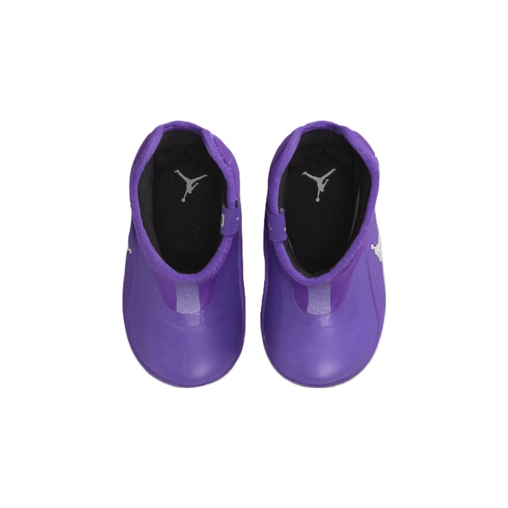 Air Jordan Lil Drip TD Purple Venom Детские кроссовки Черный Светло-базовый-серый FB9919-500