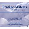 Lot de 2 Protèges matelas imperméable, absorbant et anti-acariens 180 x 200 cm King Size