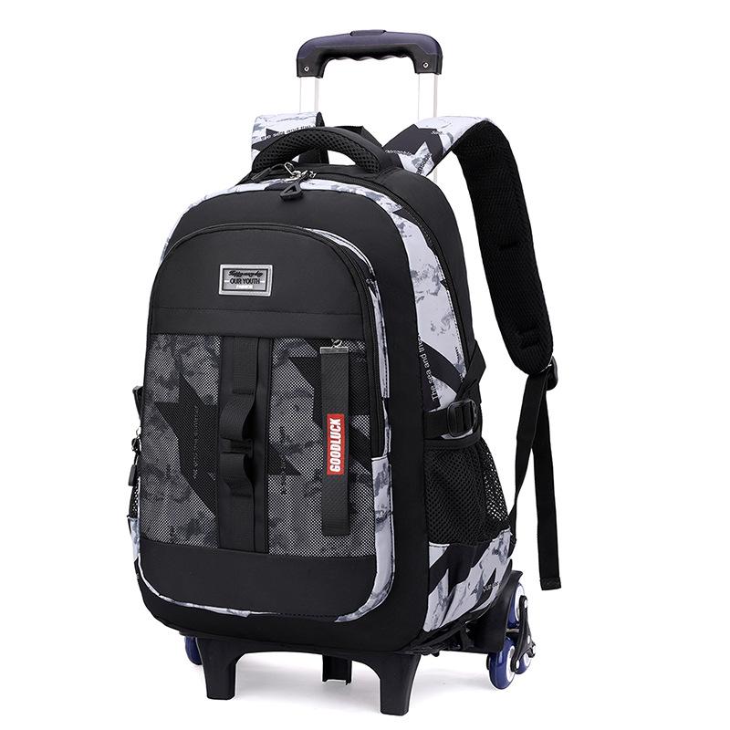 Тележка для учеников начальной школы школьный портфель Campus Roller Schoolbag съемный школьный портфель