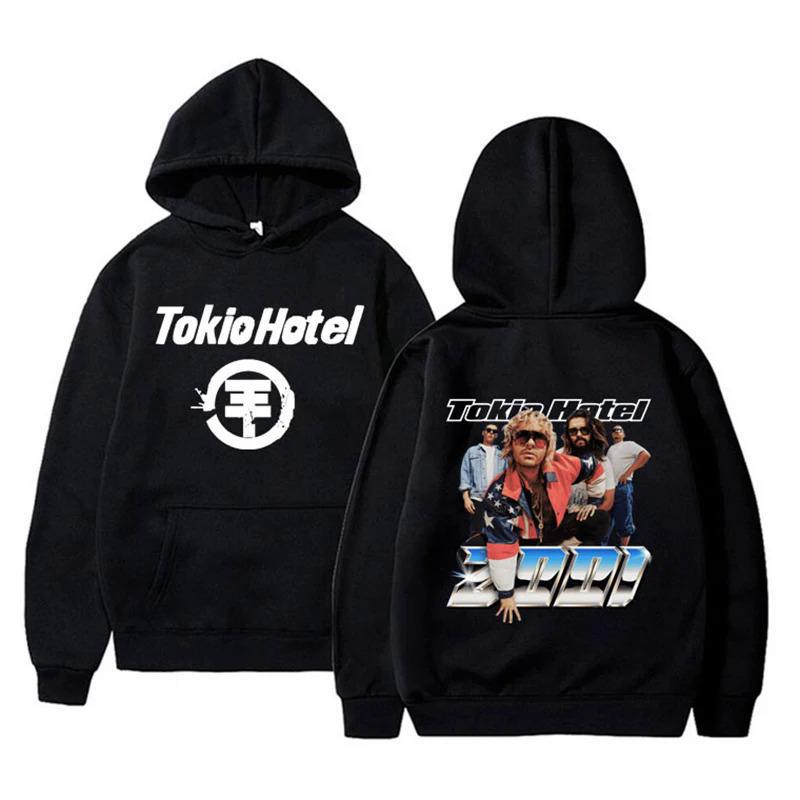 Толстовка с капюшоном рок-группы Hoodies