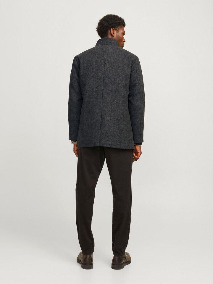 Пальто Jack & Jones Jjeharrison Wool Jacket Sn (12258674) темно-серый меланж