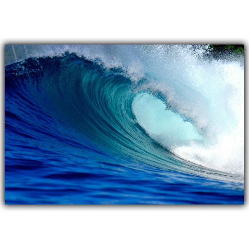 Летнее солнце и пляж, морские пальмы и горный пейзаж, настенная живопись, украшение для дома, фотографии, шелковый холст, плакат с принтом