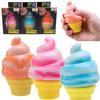 Декоративная фигурка-антистресс в форме мороженого, Surprise Nice Cream Cone, для снятия стресса, вечеринок, подарков, украшений