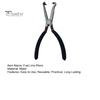 Electrical Disconnect Pliers with Ergonomic Handle Curved Shape Fuel Line Pliers Automotive Electrical Plug-Connector Disconnect Repair Tools