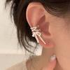 Ear Bone Clips, Ballet Straps, Bows, Niche, High-End Trendy Design, Earrings, Earclips, Earrings.