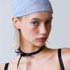 VINAJ Lace Head Scarf (Baby Blue)