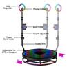Multifunctional 360 Ring Shooting Station Abyss Stage Photo Booth Photography Remote Control Ring Shooting Station