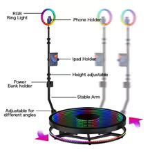 Multifunctional 360 Ring Shooting Station Abyss Stage Photo Booth Photography Remote Control Ring Shooting Station