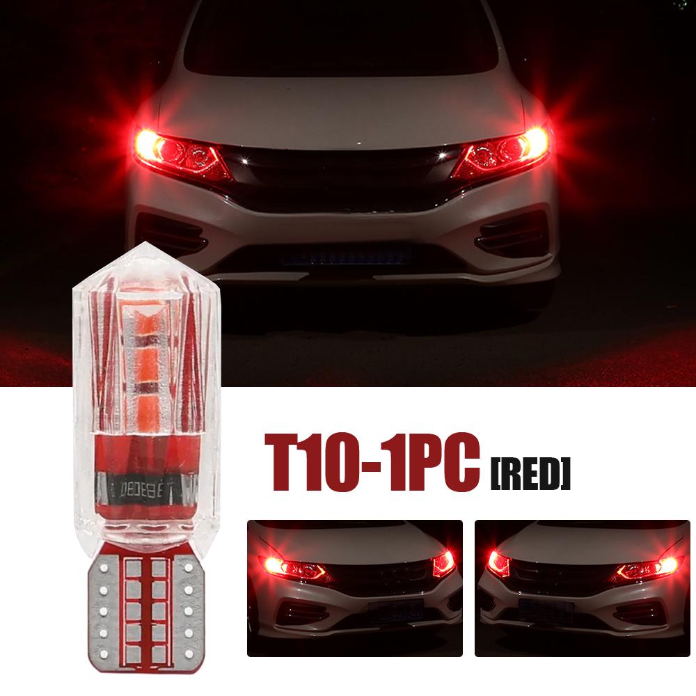 1Pc Universal Auto Width Light Modified T10 Led Lens Bulb Car Tail Brake Light Bulbs Car Headlight Bulbs Car Lights Accessories